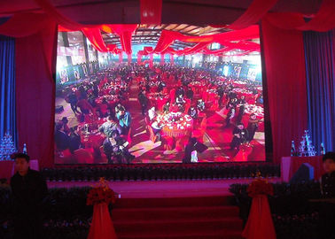 Màn hình thuê LED trong nhà P2 Full Color HD LED Video Wall For Stage Background