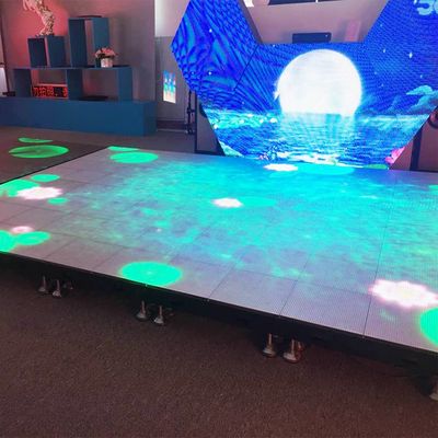 Giá tốt Hệ thống kiểm soát không thấm nước sàn nhảy RGB Glowing LED trực tuyến