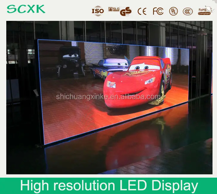 sàn nhảy LED RGB chống nước với độ sáng Epistar Chip hiệu ứng ánh sáng phát sáng và nhãn tùy chỉnh