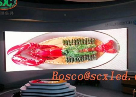 Màn hình LED ngoài trời đầy đủ màu sắc, độ sáng cao, chất lượng cao, chống nước COB P2.5