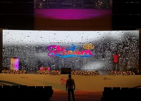 Chất lượng cao độ sáng cao ngoài trời màu đầy đủ chống nước màn hình LED tường P10