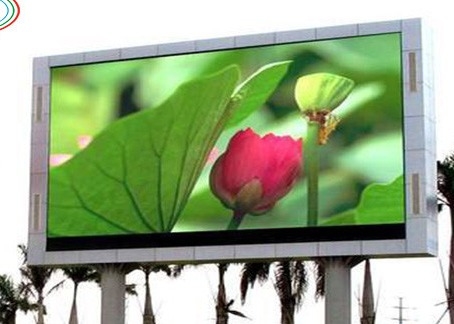 Billboard ngoài trời LED Video Wall P8 Độ sáng cao Die-Cast nhôm màn hình LED đầy màu sắc