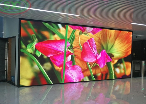 Full Color Rental Indoor Outdoot P4.81 HD Hình ảnh màn hình LED cho tường video