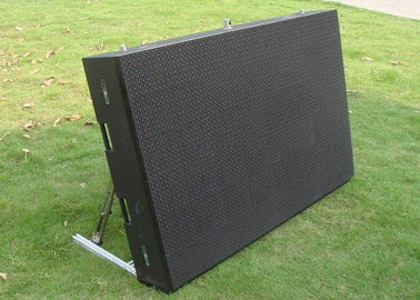SMD P10 Sports Stadium Perimeter LED Display Bảng quảng cáo thương mại