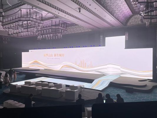 P5 Indoor LED Display 5mm Pixel Pitch 40000dots/m2