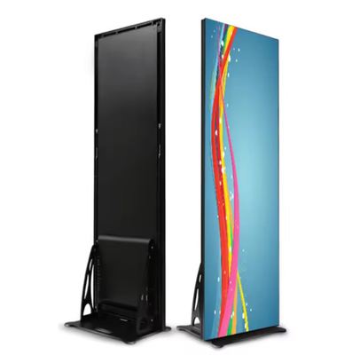 Quảng cáo LED Poster Media Display Indoor Digital Signage Poster màn hình LED