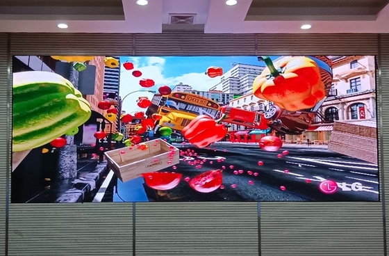 Độ phân giải cao Digital Indoor Led Video Wall P3 Độ sáng cao Full Color
