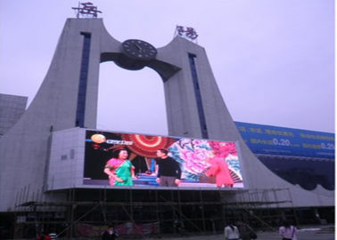 Full Color Độ sáng cao màn hình hiển thị LED lớn màn hình ngoài trời LED quảng cáo video bảng quảng cáo