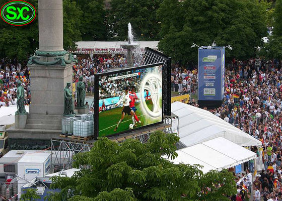 Great waterproof Outdoor Stage LED Display Screen Advertising , LED TV Screen