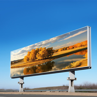 Màn hình LED chống nước lớn ngoài HD linh hoạt Không có màn hình hậu nối5
