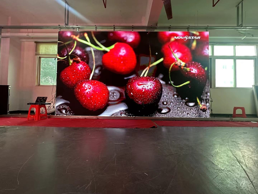 P2.5 Màn hình LED đầy màu trong nhà, 640x640mm dịch vụ trước tủ