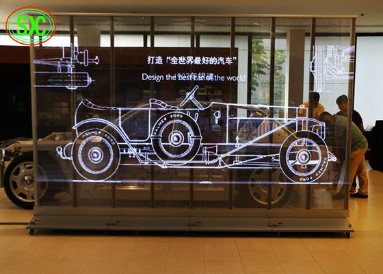 Màn hình LED minh bạch cao