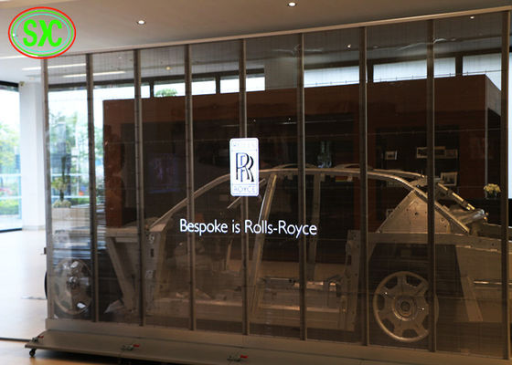 Màn hình LED minh bạch cao