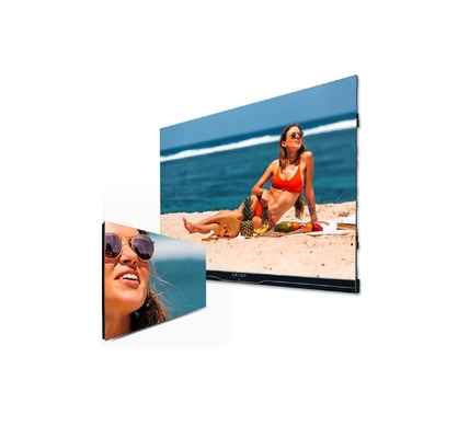 P8 LED Video Wall Waterproof HD Không smear Khả năng điều chỉnh màn hình nền