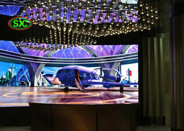 1010 Kích thước Digital Indoor LED Display Screen Life Time&gt;5000hours cho yêu cầu của bạn