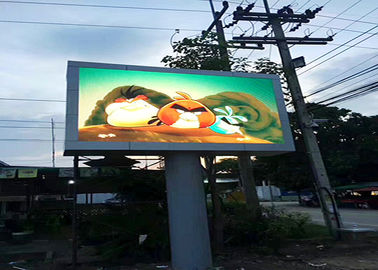 Màn hình LED cong ngoài trời Màn hình màu đầy đủ linh hoạt Màn hình mắt trần siêu rõ ràng