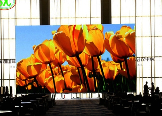 Bên ngoài Full Color High Resolution LED Display 960mm X 960mm Cabinet