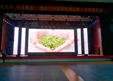 P2.5 HD Full Color RGBLED Die-Casting Aluminum Screen Tốc độ làm mới cao 640 * 640MM Cabinet