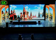 Customised Indoor Full Color LED Display Rental high refresh rate IC MBI5153
