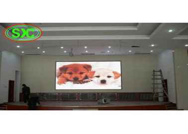 1010 Kích thước Digital Indoor LED Display Screen Life Time&gt;5000hours cho yêu cầu của bạn