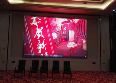 Bảng hiển thị LED Nội thất thuê tủ P3.91 DJ Stage Background Video Wall 500 * 1000mm