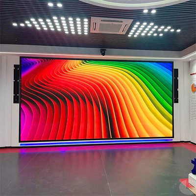 Màn hình cho thuê P8 màn hình hiển thị LED bảng hiệu, màn hình LED màu đầy đủ trong nhà 1/4 Chế độ quét