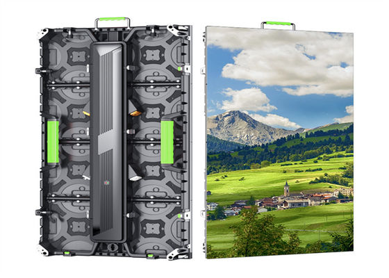 Màn hình LED P1.875 trong nhà, bước điểm nhỏ, tủ 480x480mm, 284440 điểm/m²