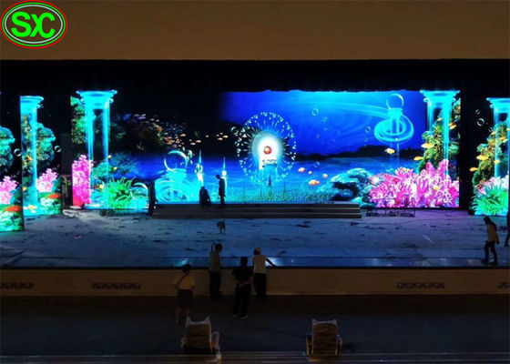 Giá tốt P3 P3.9 Cho thuê ngoài trời màn hình hiển thị led sự kiện di động màn hình hiển thị kỹ thuật số trực tuyến