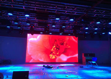HD P4 Indoor SMD Backstage Background Cho thuê màu đầy đủ màn hình màn hình tường video LED lớn