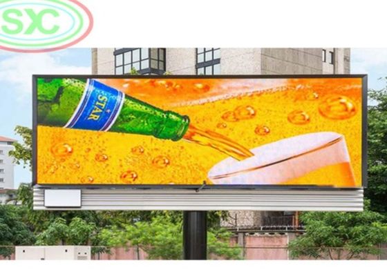 SMD1921 LED Video Display 62500 Dots/M2 Full Color LED Screen 1/16S Drive Mode màn hình LED đầy màu ngoài trời