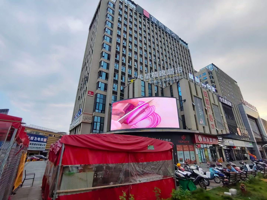 P2 Bên ngoài màn hình LED đầy màu sắc cho thuê SMD Commercial LED Billboard Display
