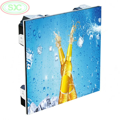 Hiển thị LED chống nước linh hoạt độ nét cao với kích thước mô-đun 250 * 250mm và tính năng không dính