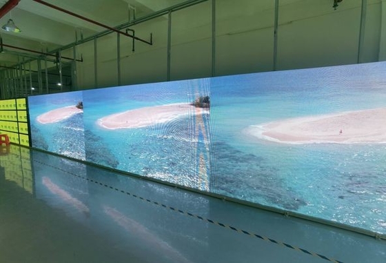 IP67 ngoài trời 10.000 điểm / sqm RGB LED Die-Cast Aluminium Screen 960mmx960mm Cabinet