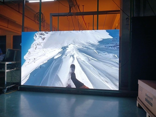 Màn hình hiển thị LED cho thuê High Definition 5000 Brightness Flexible Display