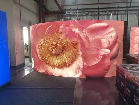 HD lớn 3.91mm Pixel Pitch Indoor LED Display Với 5000 Nits Độ sáng màn hình LED đầy màu sắc