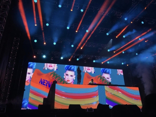 Màn hình quảng cáo LED ngoài trời có độ nét cao RGB