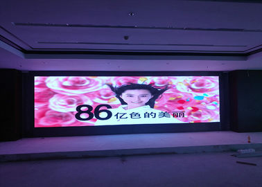 P3 Full Color Indoor Outdoor Stage Background Di chuyển Màn hình màn hình rèm LED linh hoạt