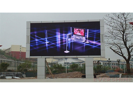 SMD3535 Hiển thị đèn LED độ sáng cao ngoài trời P8 biển báo LED