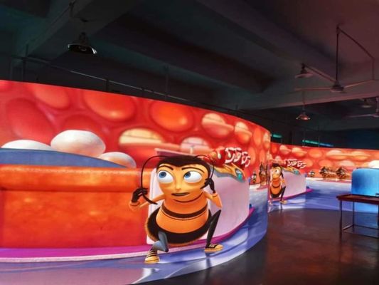 Bên ngoài Full Color High Resolution LED Display 960mm X 960mm Cabinet