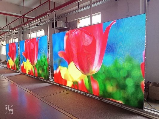 Không có Mosaic HD IP65 Full Color Video Stage LED Display Module P16mm Indoor