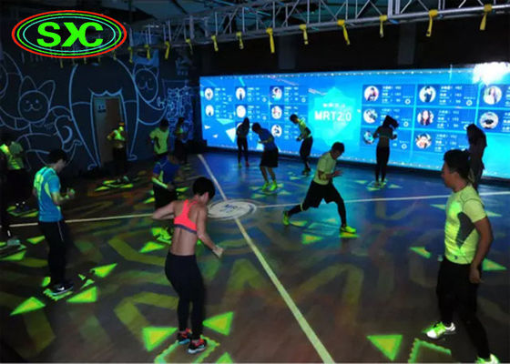 Màn hình LED chống va chạm đầy màu sắc