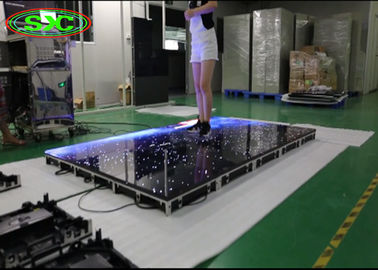 SMD3528 Light Up Dance Floor 320x160mm Led Module, 960 X960mm Led Cabinet