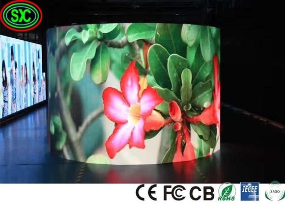 Kim loại Không Mosaic Ultra HD IP43 SMD2121 P3.91 Indoor Stage màn hình LED màn hình hiển thị quảng cáo thương mại