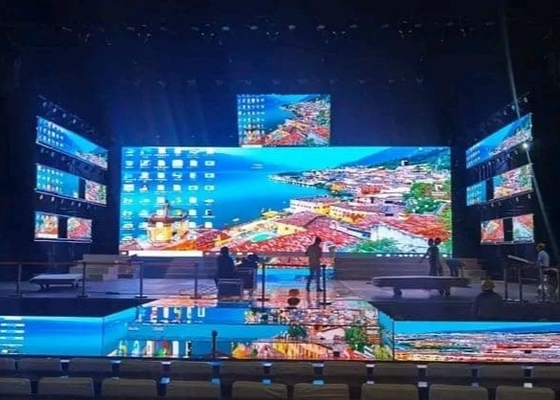 HD Full Color Smd 2121 Thép Box P5 Stage màn hình LED với 3 năm bảo hành