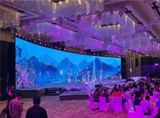 SMD 3 In 1 P5 LED Display Module 140° góc nhìn rộng màn hình LED / LED Video Wall tùy chỉnh