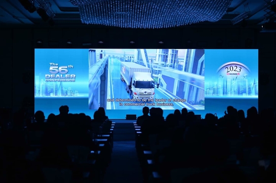 Indoor LED Screen Stage Backdrop P5 Stage LED Die-Cast Aluminum Screen 960x960mm 3 năm bảo hành