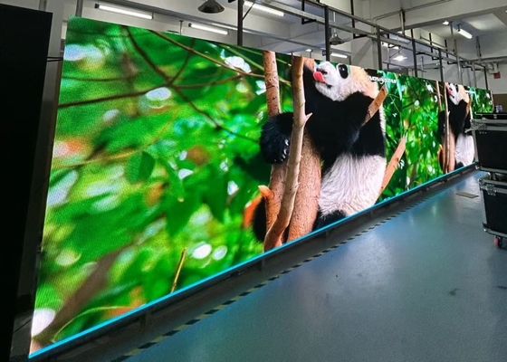 Thuê màn hình nhôm đúc chết màn hình LED quảng cáo, thông tin công cộng Chiếc xe hiển thị di động