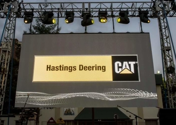 Ultra Thin No-Smear Outdoor Waterproof LED Display, P20 LED Sign quảng cáo đường phố