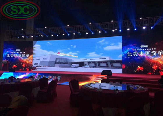 2.5mm Pitch UHD Indoor Advertising LED Display 160 * 160mm Thuê mô-đun