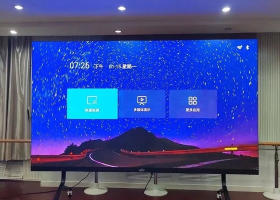 Sản phẩm bán nóng quy mô lớn Độ ổn định cao P8LED Bảng quảng cáo Trung tâm thương mại màn hình hiển thị LED
